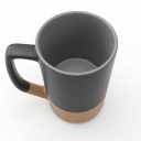 XINRRY Large 24 oz Ceramic Coffee Mug with Large Handle, Vintage Coffee Cup, Extra Big Tea Cup for Office and Home, Dishwasher and Microwave Safe, Starry Purple