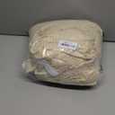 Turquoize Stretch Sofa Slipcover Loveseat Cover Couch Covers for 2 Cushion Couch 1 Piece Sofa Slipcover for Living Room with Jacquard Fabric and Elastic Furniture Protector(Loveseat,Biscotti Beige)