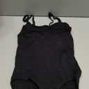 Nebility Shapewear Bodysuit for Women Tummy Control Body Shaper Seamless Sculpting Snatched Waist Trainer Body Suit (Medium, Black)