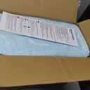 Amazon Basics Leak-Proof Dog and Puppy Potty Training Pee Pads with Quick-Dry 5-Layer Super Absorbent Design, Regular Size 22 x 22 inch, Blue & White, 100 Count