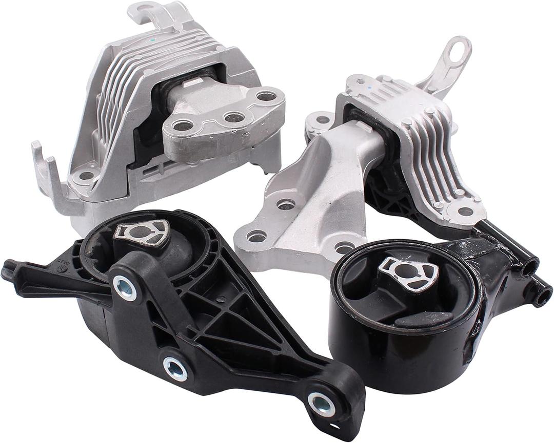 NewYall 1.4L Engine Motor Mount and Automatic Transmission Mount Set