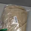 H.VERSAILTEX Linen Curtains Flax Linen Blended Curtain Panels for Living Room/Bedroom Semi Sheer Privacy Curtains 108 inch Length 2 Panels Set Nickel Grommet Window Drapes (52 by 108 Inch, Taffy)