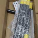 Garden Flat Shovel - Floor Scraper, 60" Multifunctional Garden Cleaning Shovels, Heavy Duty Floor Scrapers Long Handle,Metal Weeding Scraper for Lawn Edging, Snow Ice Removal,Snow Ice Scraper