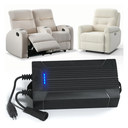 Lavolta Battery Pack for Reclining Furniture - Rechargeable Recliner Battery Pack - Universal 2-Pin Power Supply for Electric Recliners, Recliner Chair, Couch, Sofa (2200 mAh)