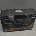 LEBENLANG Ionic Hair Dryer 1875W - Compact, Portable, Lightweight, with Diffuser and Bag for Travel 