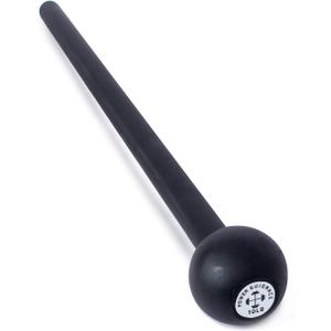 POWER GUIDANCE Steel Mace Macebell Cast Iron Training Full Body Workout, Shoulder, Core Strength, Muscles, Joints (7lb to 25lb)