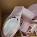 Ingenuity My Size Potty Pro in Pink, Infant Potty Training Toilet, Lifelike Flushing Sound, for Ages 18 Months, Up to 50 Pounds