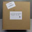 12 Modern Crystal Chandelier, LED Flush Mount Ceiling Light Fixture, 3/4/5000K Dimmable Ceiling Lamp for Dining Room, Entryway, Kitchen, Closet, Living Room, Bedroom, Hallway ETL Listed Black