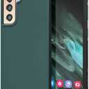 Crave Slim Guard for Galaxy S21 Case, Shockproof Case for Samsung Galaxy S21, S21 5G (6.2 inch) - Forest Green