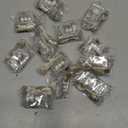 AIKEI 12 Pack LED Fairy Lights Battery Operated, String Lights Waterproof 7 Feet 20 Led Firefly Starry Lights for Wedding Party Bedroom Garden Christmas Decoration Mix-Colored