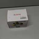 Bezente Balloon Pump Electric, Portable Balloon Inflator Pump Electric Air Pump for Balloons Dual Nozzle Electric Balloon Pump for Birthday Wedding Graduation Party Decorations (Black Gold)