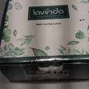 Lavinda UV LED Nail Lamp for Gel Nails, Cordless Rechargeable Nail Light with 4 Timer Settings, Touch LCD Display, Removable Base, 54W Professional Nail Dryer for Salon Home Use Diamond Design