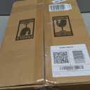 KOMUEE 8 Pieces Glass Baking Dish with Lids Rectangular Glass Baking Pan Bakeware Set with Lids, Baking Pans for Lasagna, Leftovers, Cooking, Kitchen, FridgetoOven, Gray