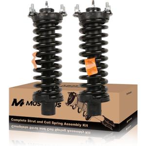 MOSTPLUS Front Strut Shock Assemblies Compatible with 2002-2012 Jeep Liberty 2007-2011 Dodge Nitro(Set of 2)