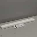 LazBlinds Cordless Cellular Shades, No Tools No Drill Light Filtering Honeycomb Shades Pleated Blinds for Windows, 28'' W x 64'' H, White