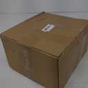 Suclain 200 Pack 8 oz Disposable Plastic Cups with Flat Lid and Sporks Set, Clear Fruit Cups, Plastic Spork, 8oz Containers with Lids and Holes for Food Appetizer Ice Cream Dessert Cold Drink