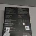 Bluetooth Headset, Wireless Headset with Mic for Work, Qualcomm Dongle, 5.4 Headsets with Microphone for Work, Wireless Noise Cancelling Headphones (Black)