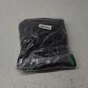 Gildan Adult Fleece Open Bottom Sweatpants with Pockets, Style G18300 (X-Large, Black)