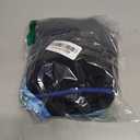 beautyin Women's One Piece Athletic Racerback Swimsuit Slimming Bathing Suit (X-Large, Black&blue)