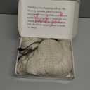 Mens Judge Colonial Wig with Glasses Long Blonde Powdered Wavy Wig Costume Cosplay Halloween Party White Wigs (Beige)