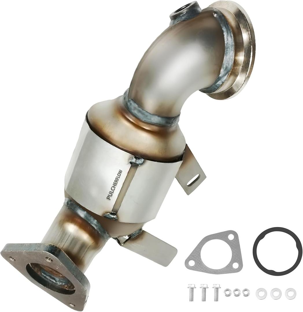 Catalytic Converter Compatible with 2013-2018 Buick Encore, 2011-2015 Chevy Cruze, 2016 Cruze Limited, 2012-2016 Sonic, 2015-2016 Trax 1.4L, Catalytic Convertor High Performance (EPA Compliant)