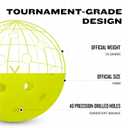 Franklin Sports X-26 Indoor Pickleballs -  12 Pack - USAPA Approved Tournament Pickleballs
