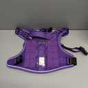 rabbitgoo Tactical Dog Harness for Large Dogs, No Pull Military Service Vest with Handle & Molle, Easy Control for Training Walking, Adjustable Reflective Straps, Purple, Large