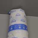 DISSA Fleece Blanket Throw Size  51x63, Wide Stripe, Yellow  Soft, Plush, Fluffy, Fuzzy, Warm, Cozy  Perfect Throw for Couch, Bed, Sofa - Flannel Blanket Throw Blanket