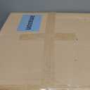 17.5" Large Crystal Ceiling Light, 4-Lights Flush Mount Crystal Ceiling Light, Chrome Ceiling Lamp Modern Chandelier for Bedroom, Dining Room,Living Room, XDD007-4-CH