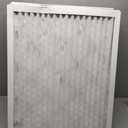 Amazon Basics 20x25x1 Air Filter 6-Pack, MERV 8 AC Furnace Filters, Removes Dust, Electrostatic, Allergy Control (Actual Size: 19.75" x 24.75" x 0.75")