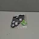 EXPAWLORER 6PCS Anti-Slip Dog Socks to Prevent Licking Paws,Dog Shoes for Hot Pavement,Best Paw Protector Traction Control on Hardwood Floor,Dog Booties for Puppy Small Medium Large Senior Dogs (Grey)