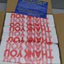 1050 Count Plastic Bags with Handles, T-Shirt bags, Thank You bag, Grocery bag, Shopping bag, for Small Business, White and Reusable, 1/6 Barrel, Large Size 11"x6"x21"