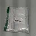 A6 A5 6-Holes Colorful PVC Cover Round Ring View Binder with Snap Button Closure File Folder for Loose Leaf Sheet Protectors Notebook Refill (Snow White, A5 Combo)