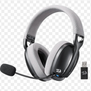 Redragon Wireless Blue Lighting Gaming Headset - Lightweight