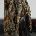 Hunting Blind Top See Through with Skylight and Roof Cover, 360 Degree View Ground Blind for Hunting, 2/3 Person Pop Up Camouflage Deer/Turkey Tent