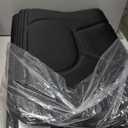 Snailax Massage Mat with Heat, Back Massage Pad for Bed, Chair, 10 Motors Vibrating Massage Mattress Pad with 2 Heating Pads for Back, Full Body Massager