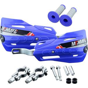 Dirt Bike Hand Guards with Grips - Universal Motorcycle Handguards for Pit Bikes ATV Motocross Enduro