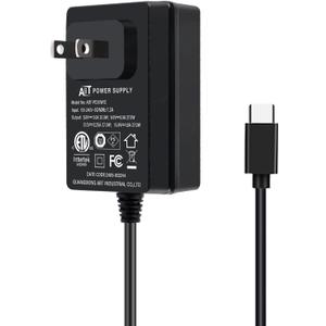 GeeekPi 27W Power Supply for Raspberry Pi 5, PD Adapter USB C Power Adapter for Raspberry Pi 5 16GB/8GB/4GB/2GB