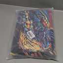 jamie world Owl Bedding Set King Size Animal Forest Duvet Comforter Cover Fantasy Cozy Quilt Cover Decorative Soft Bed Sets with 2 Pillowcases for Kids Adults