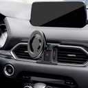 Car Phone Holder, Air Vent Phone Holder, Car Mount for Mazda CX5 2017-2025, Magsafe Magnetic Navigation Stand Fit for iPhone 17 16 15 14 13 12 Pro Max Plus Mini, Magsafe Case, All Phones