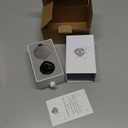 Memorial Gifts for Loss of Loved One, Unique Sympathy Idea, Clear Crystal Ball Grief Suncatcher, Rainbow Bereavement Box for Mom Dad Husband Son Daughter