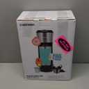 CHEFMAN Single Serve Coffee Maker, K Cup Coffee Machine: Compatible with K-Cup Pods and Ground Coffee, Brew 6 to 12oz Cup Drip Coffee Maker, 40oz Water Reservoir, Cup Lift, Filter Included