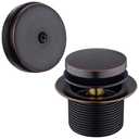 BESTILL Tip-Toe Bathtub Drain Bath Tub Trim Set Conversion Kit with Overflow Faceplate, Oil Rubbed Bronze