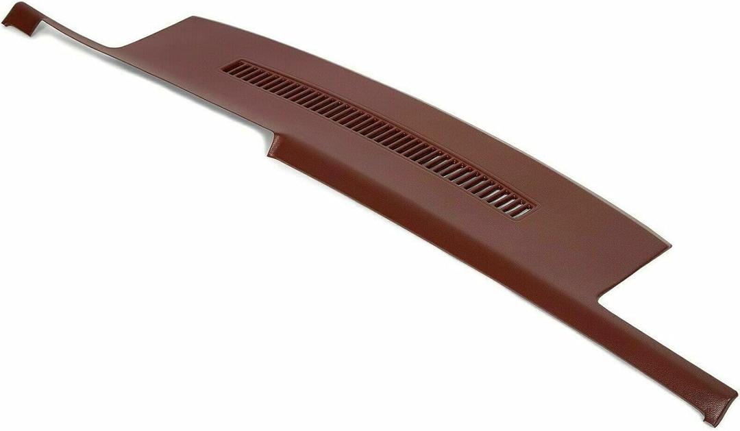 Asiph Molded Dash Cover Overlay Garnet Plastic -0002 for Blazer for C/K 2500/1500 Suburban for C3500/C2500/C1500 for K2500/K1500/K3500 for R3500/R2500 for V3500 for R20 for R30 for V30 1pc XYF1280