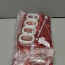 OTOSTAR Christmas Shower Curtain 72" W x 72" L Christmas Tree Winter Snow Snowflake Xmas Bathroom Curtain Set with Hooks for Bathroom Bath Curtain Happy New Year Decoration (Xmas Tree)