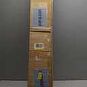 Benrocks Trim Kit for 30" W25 H Electric Fireplace Insert, Black