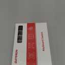 GATERON Ink V2 Pro Black Keyboard Switches, Linear 5 Pins Pre Lubed RGB Smokey Housing for MX Mechanical Keyboard (35)