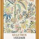 18x24 Frame, Transitional Modern Design Picture Frames, 18 By 24 Rustic Poster Frame for Home Decor, Gold Vintage Photo Frames 18 x 24