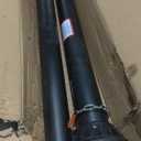 VEVOR PTO Shaft, 1-3/8" PTO Drive Shaft, 6 Spline Tractor, Round Implement Ends PTO Driveline Shaft, Series 4 Tractor PTO Shaft, 43"-61" Brush Hog PTO Shaft Black, for Finish Mower, Rotary Cutter
