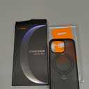 TORRAS 360 Spin for iPhone 16 Pro Case with Camera Control Button, Fit for MagSafe, Builtin Kickstand & Ring Holder, MilGrade Protective Camera Capture Cover Case for iPhone 16 Pro, Black 6.3''